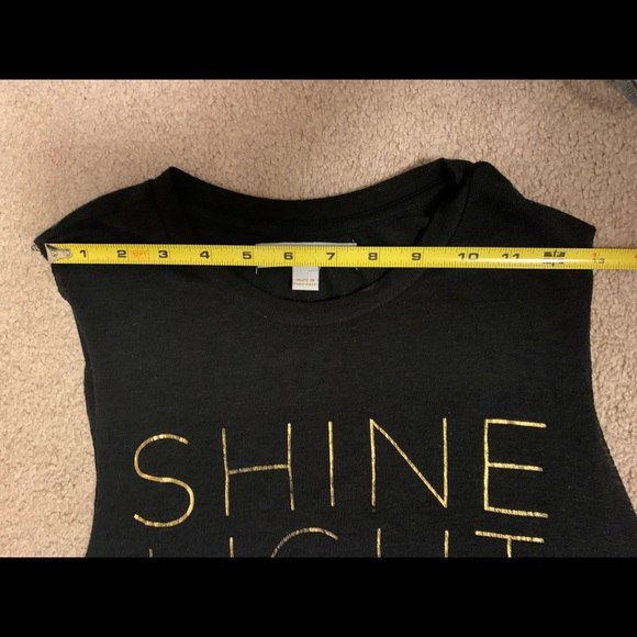 Spiritual Gangster “Shine Light” black tank - Picture 5 of 7